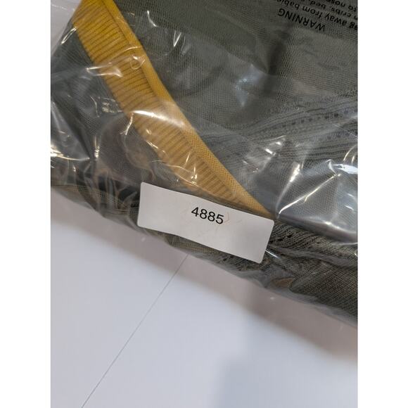 Talbots Sweater Womens 3x Green Colorblock Cardigan Lightweight - Picture 9 of 9